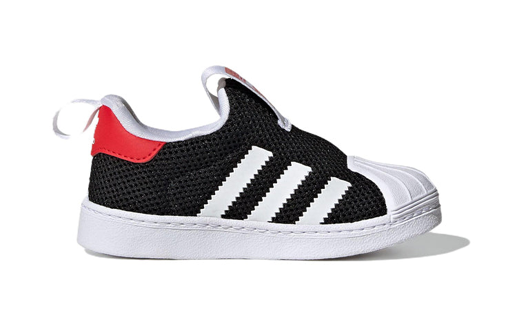 (TD) adidas originals Superstar 360 'Black White Red' GZ5035