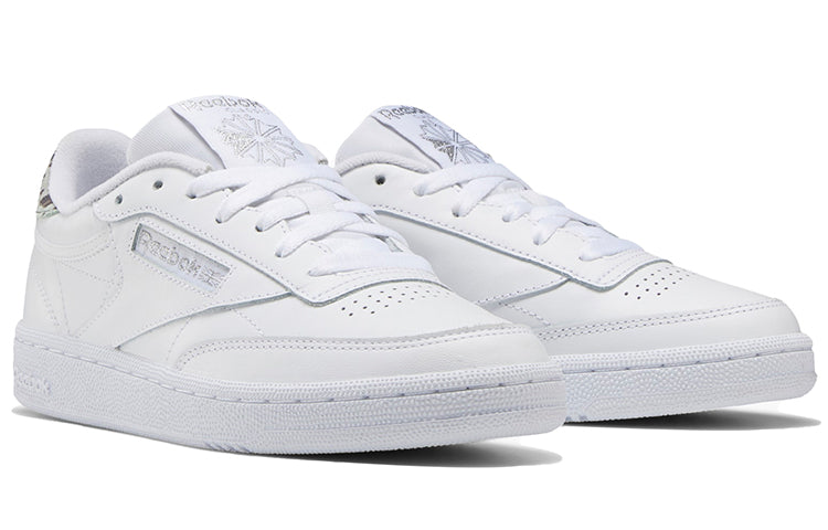 (WMNS) Reebok Club C 85 'Cheetah Print - White' H67806
