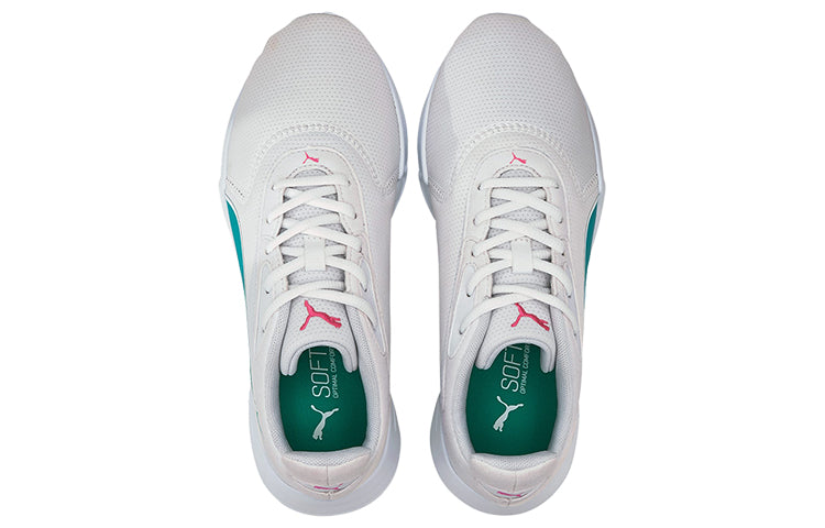 (WMNS) PUMA Jaro Neon Low Running Shoes White/Blue 193691-02