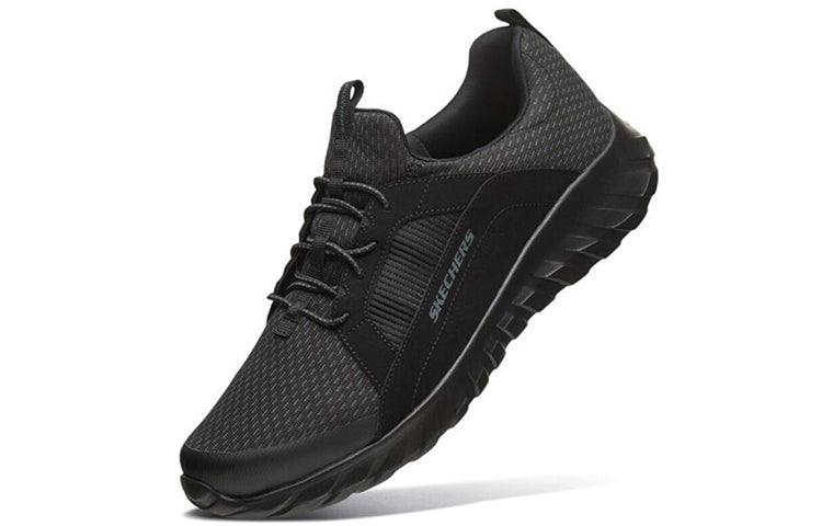 Skechers Sport Mens Running Shoes Black 8790050-BBK