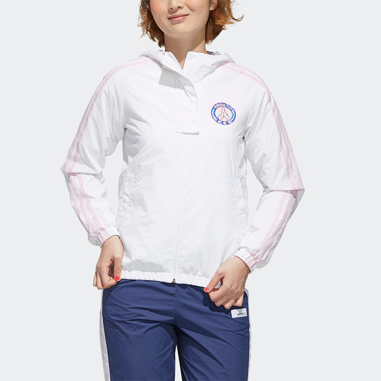 (WMNS) adidas neo Fav Sep Wb 2 Jacket White GP5867