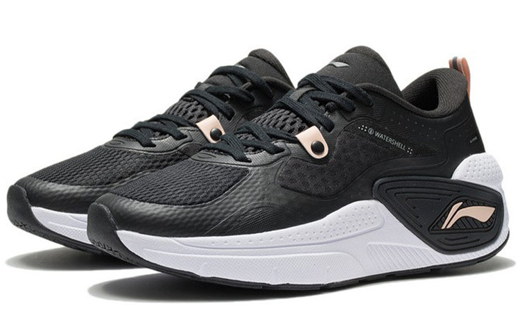(WMNS) Li-Ning Sport Leisure 'Black White' AGLR332-1