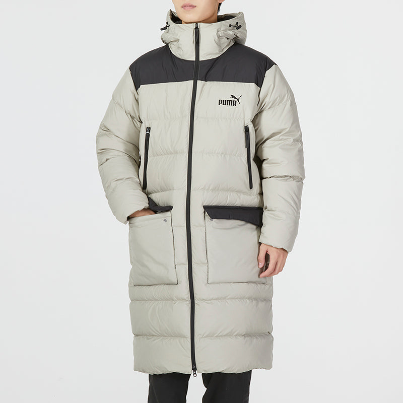 PUMA Down Puffer Jacket 'Grey' 849985-68