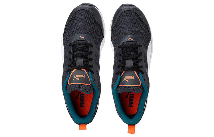 PUMA Track V2 Idp Low Top Black/White/Orange 368393-02