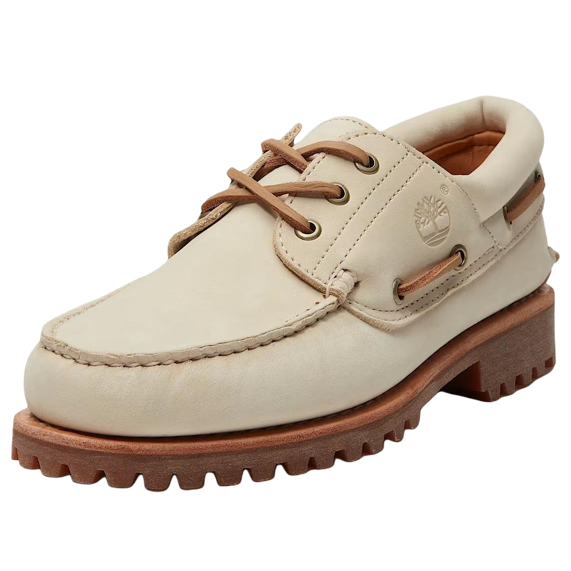 Timberland Lake House 3-Eye Lug Boat 'Light Beige' TB0A2PDQEN7