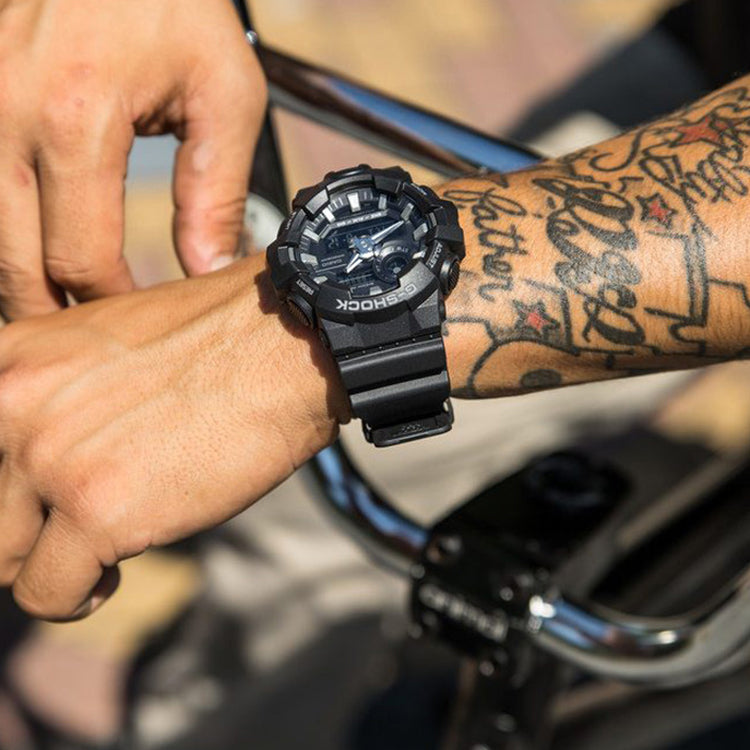 CASIO G-Shock Analog-Digital 'Black' GA-700-1B