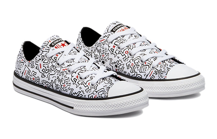 Converse Keith Haring x Chuck Taylor All Star 'White Black' 371861C