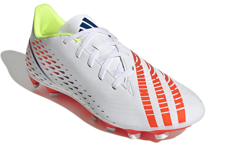 adidas Predator Edge.4 MG 'Cloud White Yellow Blue' GW0989