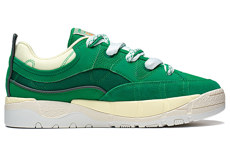 Li-Ning CF 3.0 Skate Shoes 'Green White' AGCT181-2