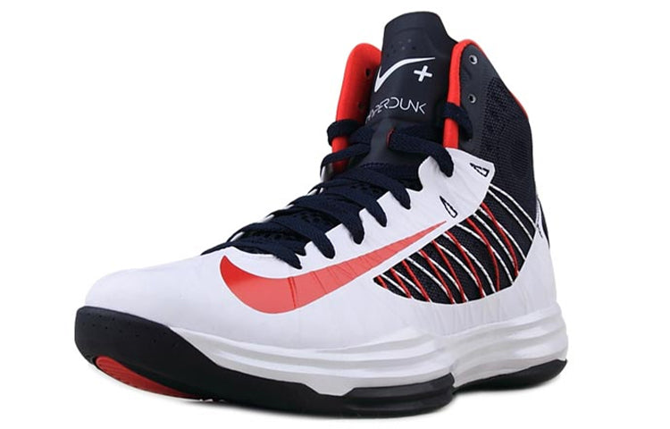 Nike Lunar Hyperdunk 2012 'White Blue Red' 548561-100