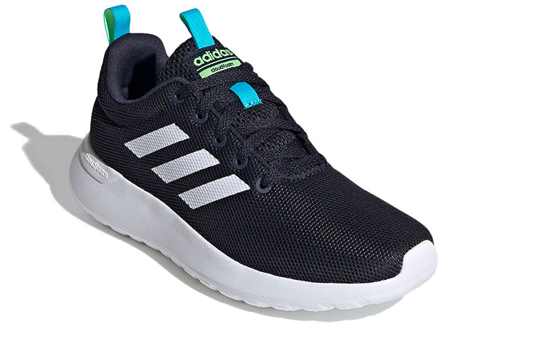 (GS) adidas neo Lite Racer CLN K 'Black Blue' FV9608
