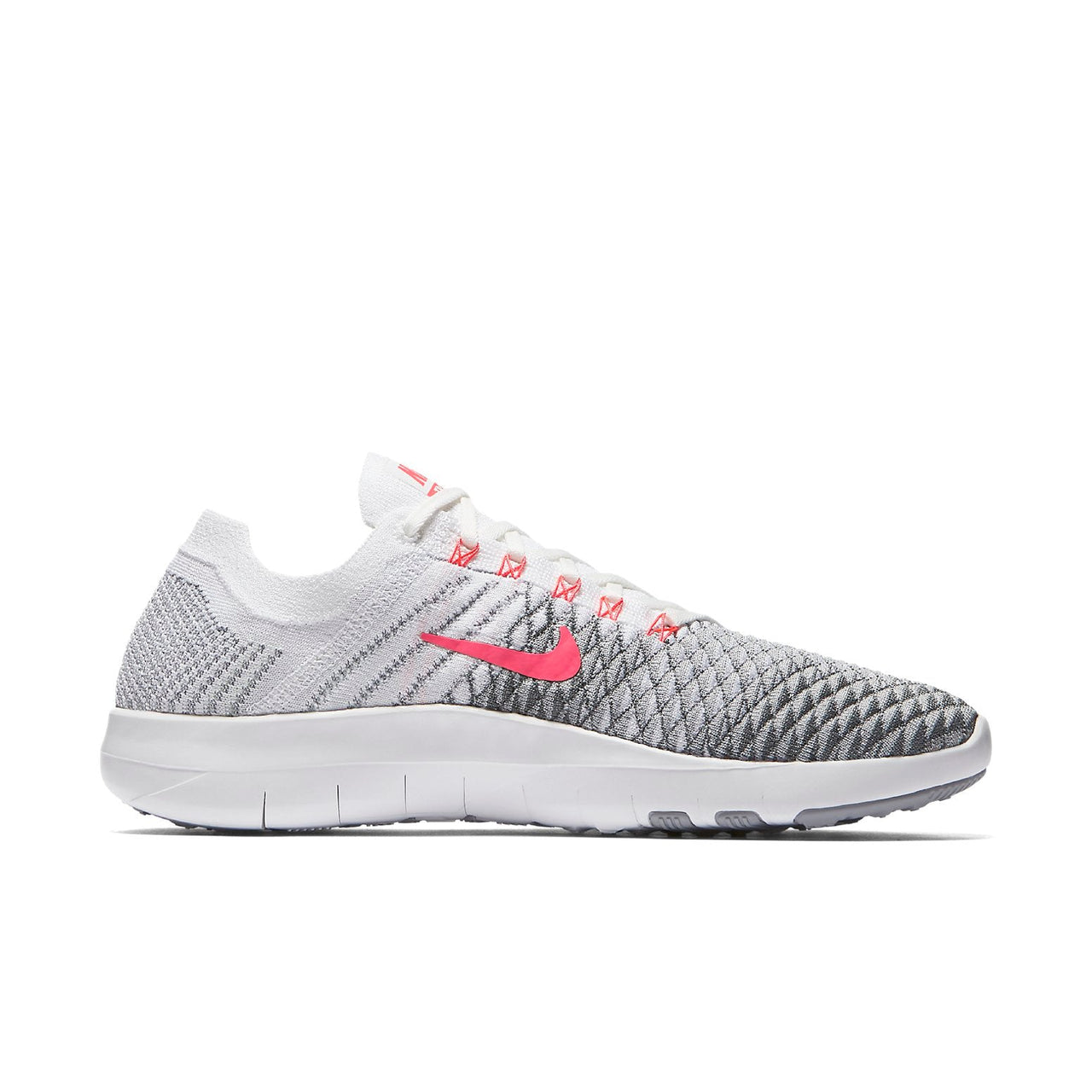 (WMNS) Nike Free TR Trainer Flyknit 2 'White Pink' 904658-100