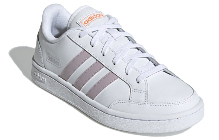 (WMNS) adidas neo Grand Court SE 'White Purple' GV7156