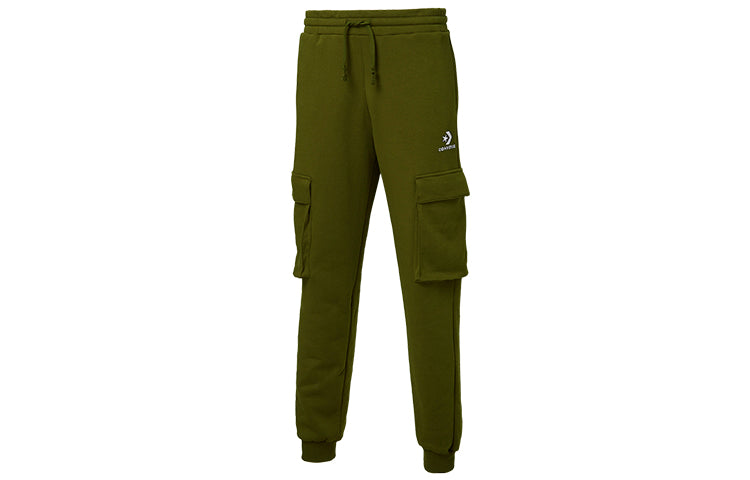 Converse Star Chevron EMB Cargo Trouser Asia Sizing 'Olive Green' 10017878-A02