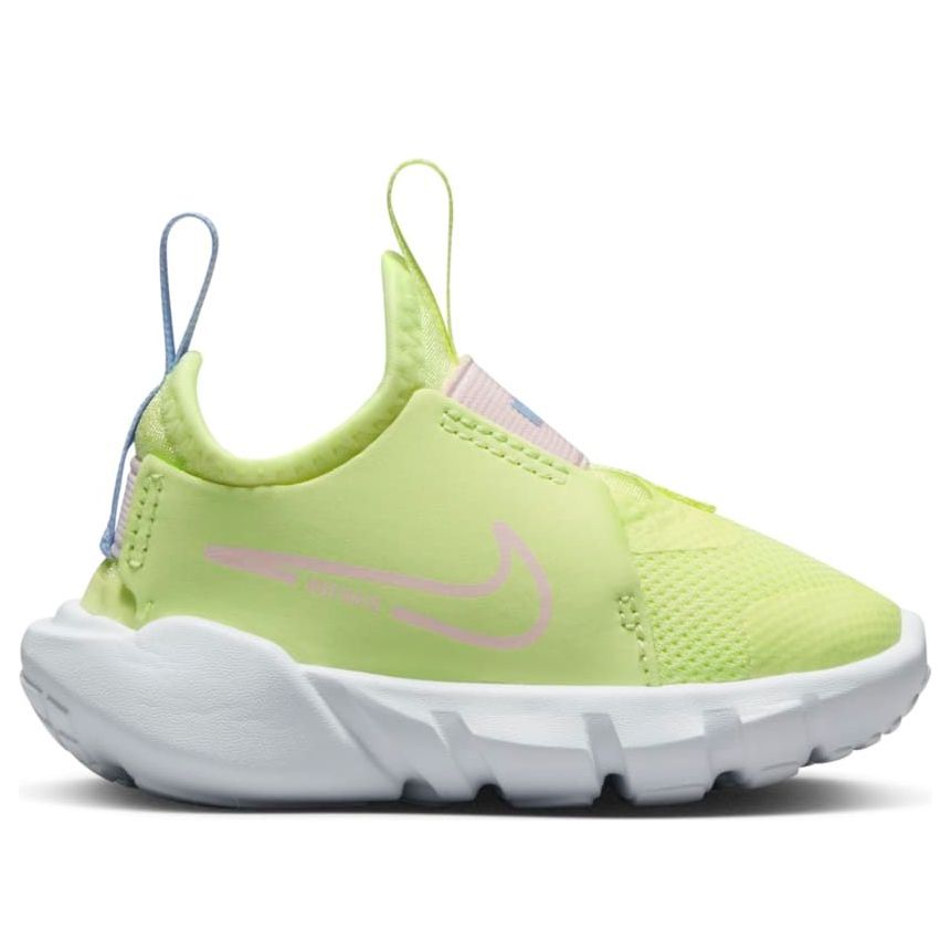 (TD) Nike Flex Runner 2'Citron Tint Pearl Pink' DJ6039-800