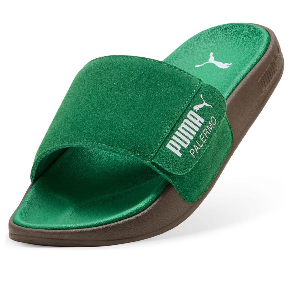 PUMA Leadcat 2.0 Palermo Foil Slides 'Archive Green' 399041-07
