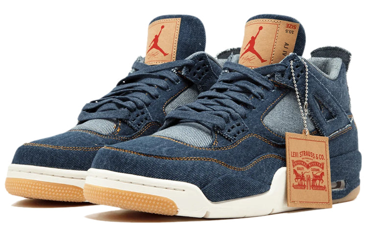 Air Jordan 4 Retro x Levi's 'Denim' AO2571-401