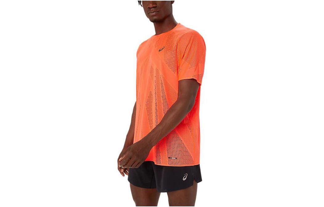 ASICS Metarun Running T-shirt 'Sunrise Red' 2011C986-600