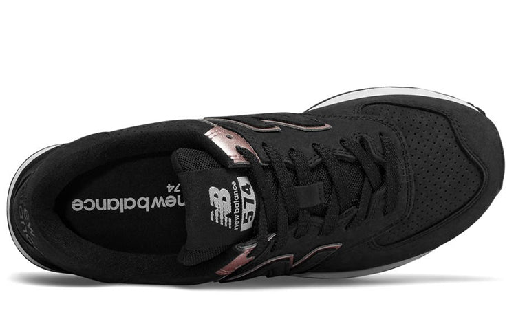 (WMNS) New Balance 574 'Black Rose' WL574NBK