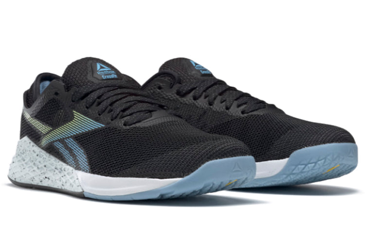 (WMNS) Reebok NANO 9.0 Running shoes 'Black Blue' FV5913