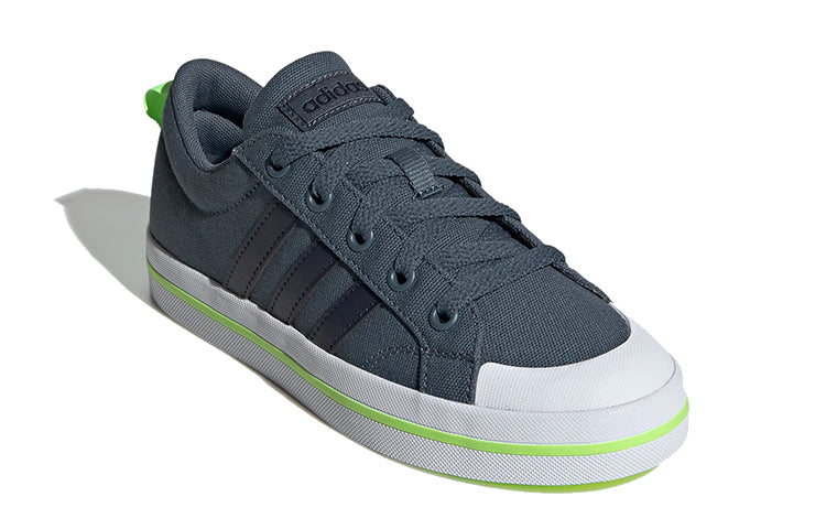 (GS) adidas neo Bravada K Blue/Black FW3188