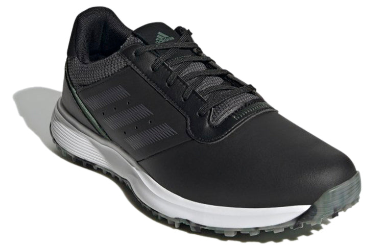 adidas S2G Spikeless Leather 'Black White' FX4336