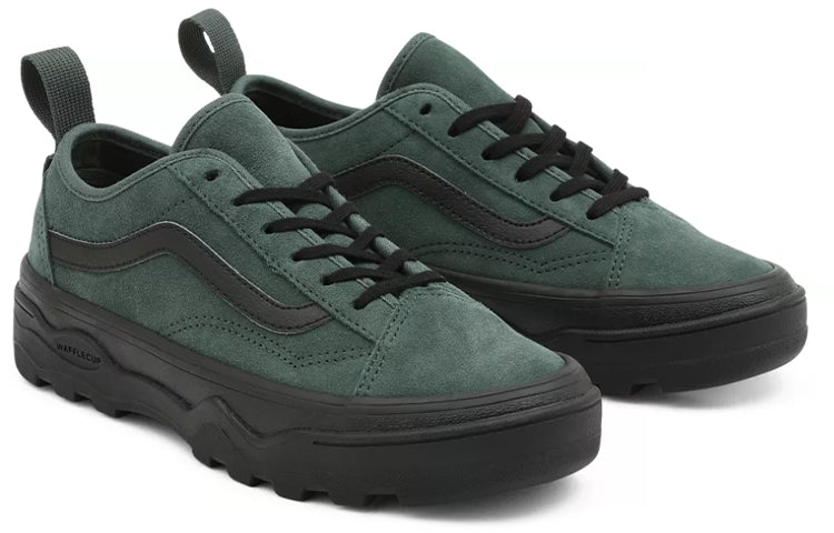 Vans Unisex Suede Sentry Old Skool Wc Sneakers Green/Black VN0A5KR3A63