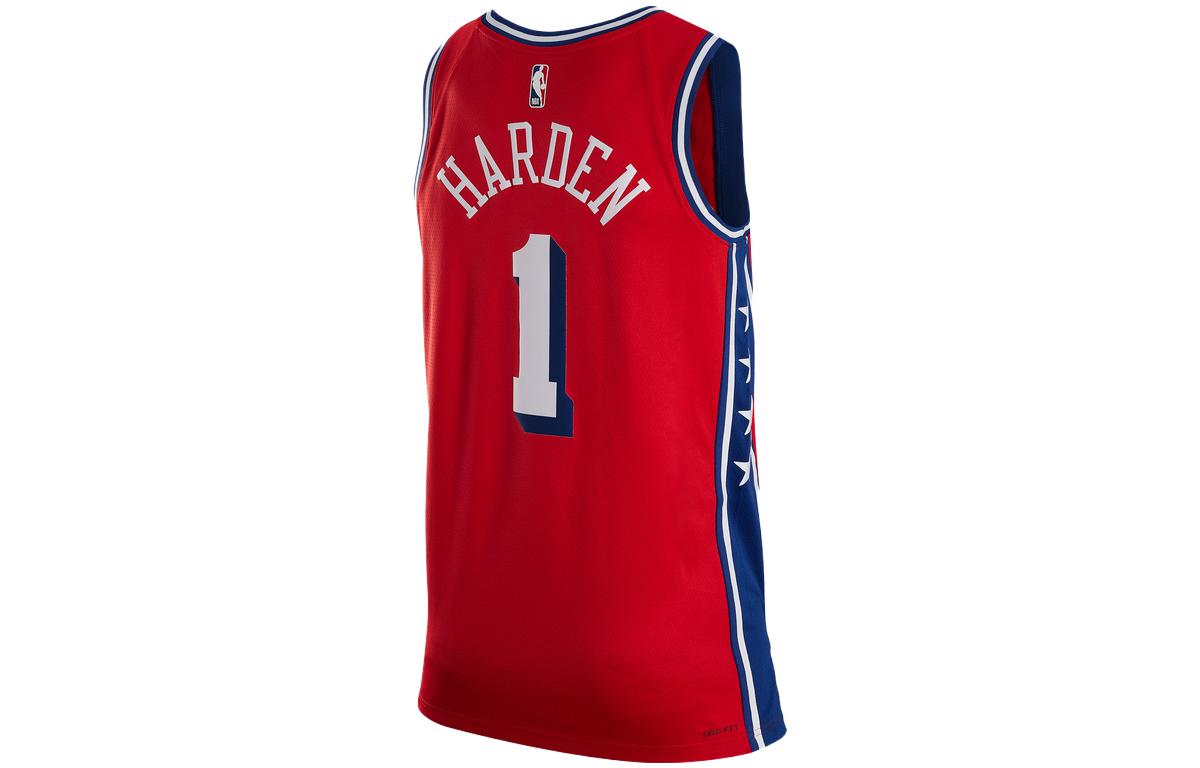 Air Jordan Dri-FIT NBA Swingman Jersey 'Philadelphia 76ers Statement Edition' DO9539-664