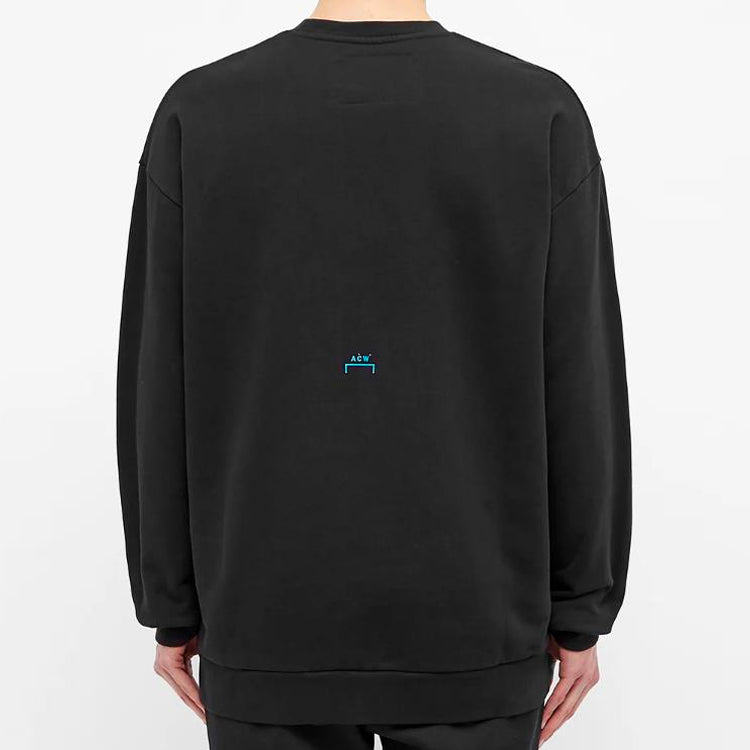 A-COLD-WALL* Modern Crew Sweatshirt Unisex Black CJB01BLK
