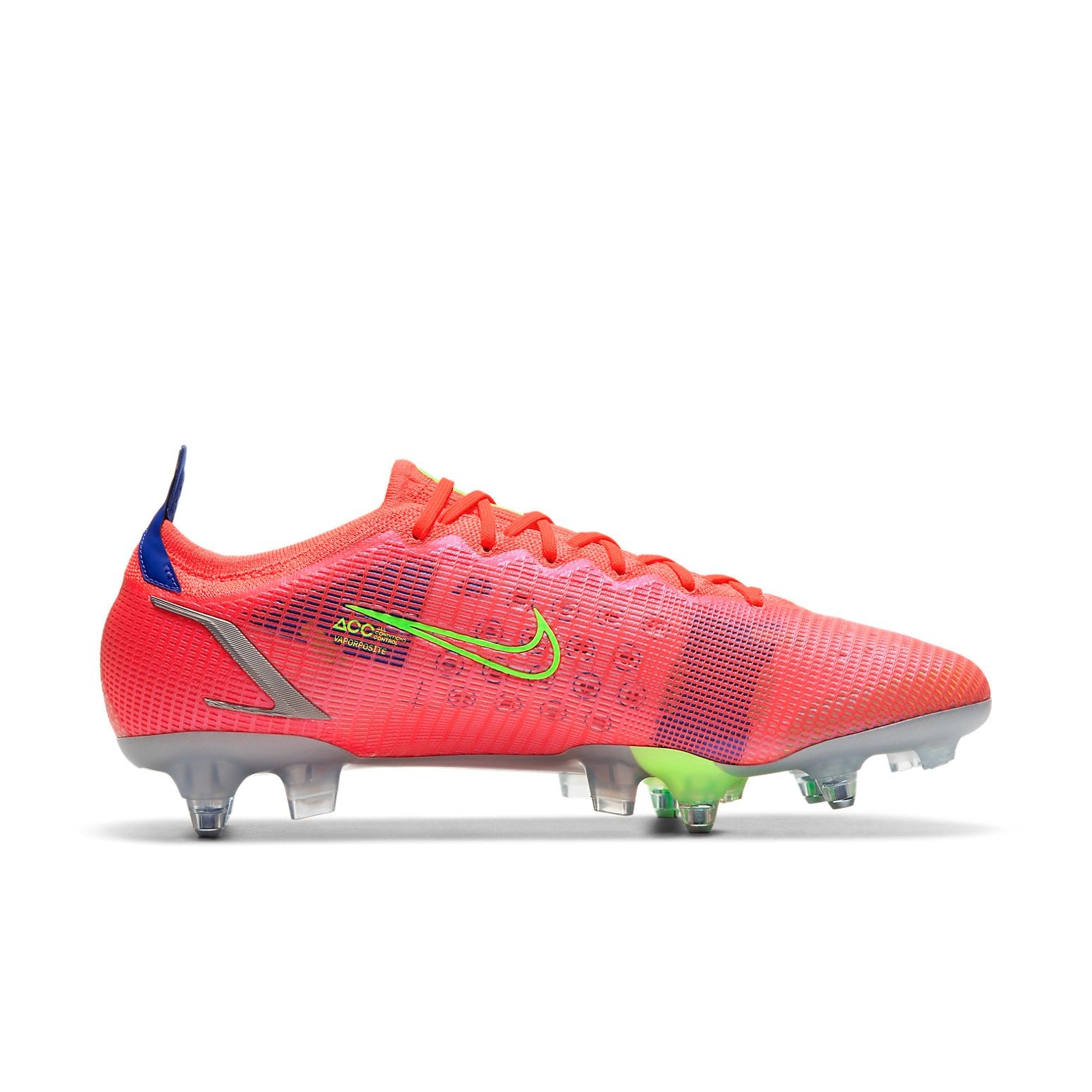 Nike Vapor 14 Elite SG Pro AC 'Orange Pink Yellow' CV0988-600