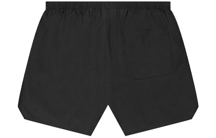 Fear of God Essentials SS21 Volley Shorts Stretch Limo Black FOG-SS21-631