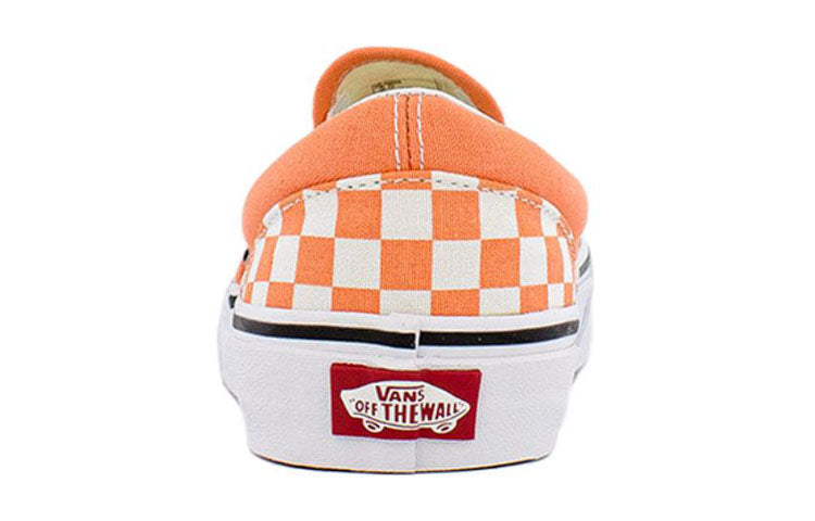 Vans Classic Slip-On 'Orange White' VN0A4UH8ARX