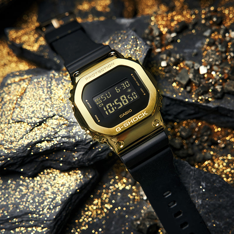 CASIO G-Shock Square 'Black Gold' GM-5600G-9PR