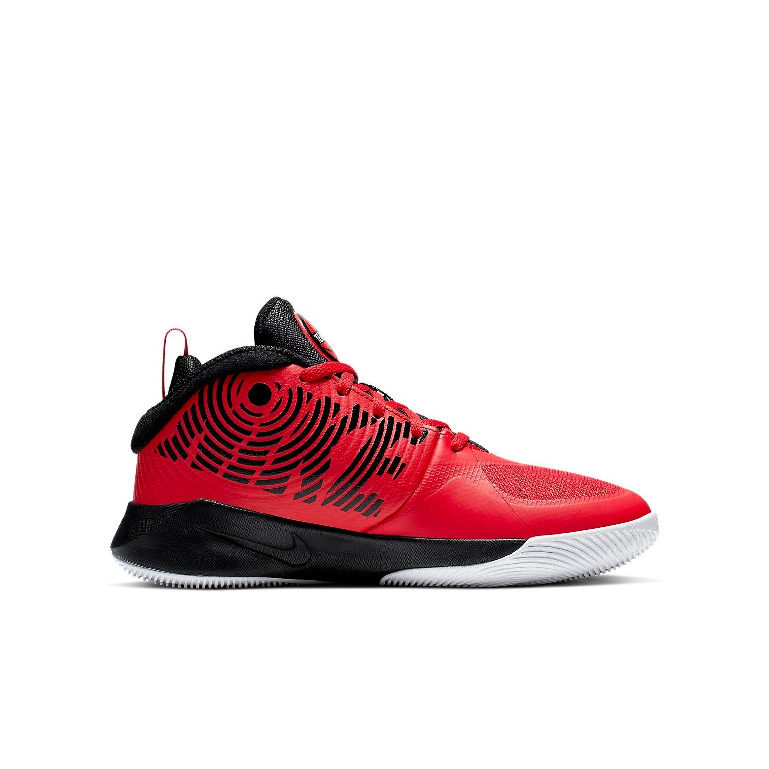 (GS) Nike Team Hustle D9 'University Red' AQ4224-600