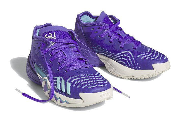 (PS) adidas D.O.N. Issue #4 'Throwback Utah Jazz' HP8696