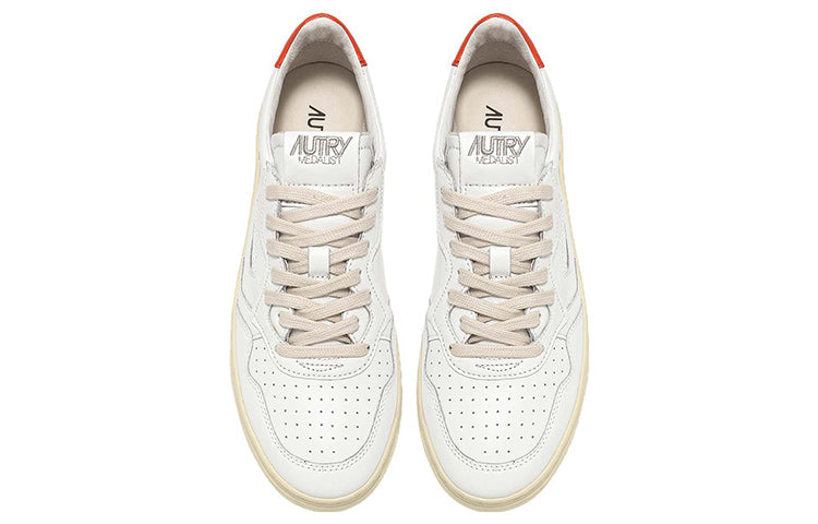 (WMNS) Autry Medalist Low 'White Orange' AULW-LL24