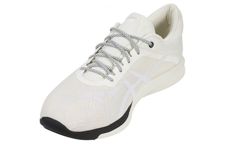 (WMNS) ASICS Fuzex White/Black T7L1N-0000