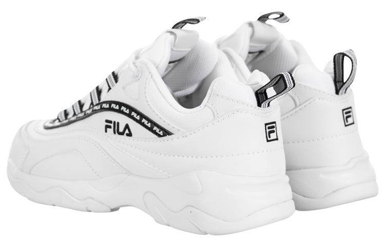 (WMNS) FILA 'White Black' 5RM00816_112