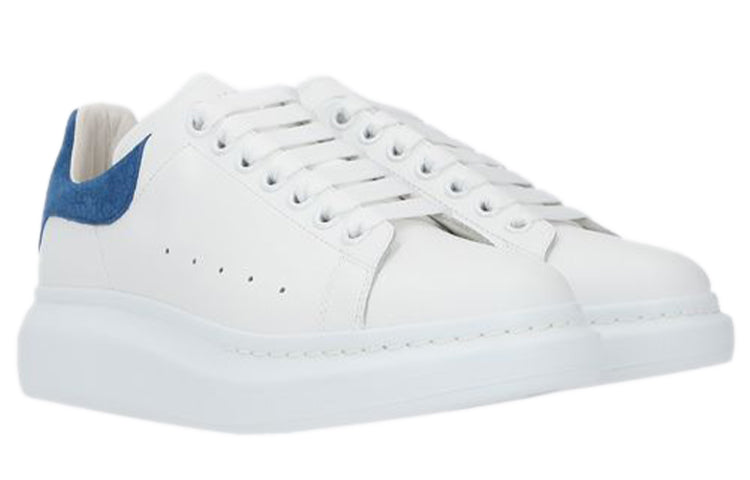 Alexander McQueen Oversized Sneaker 'White Blue Crocodile' 625162WHZ4K9255