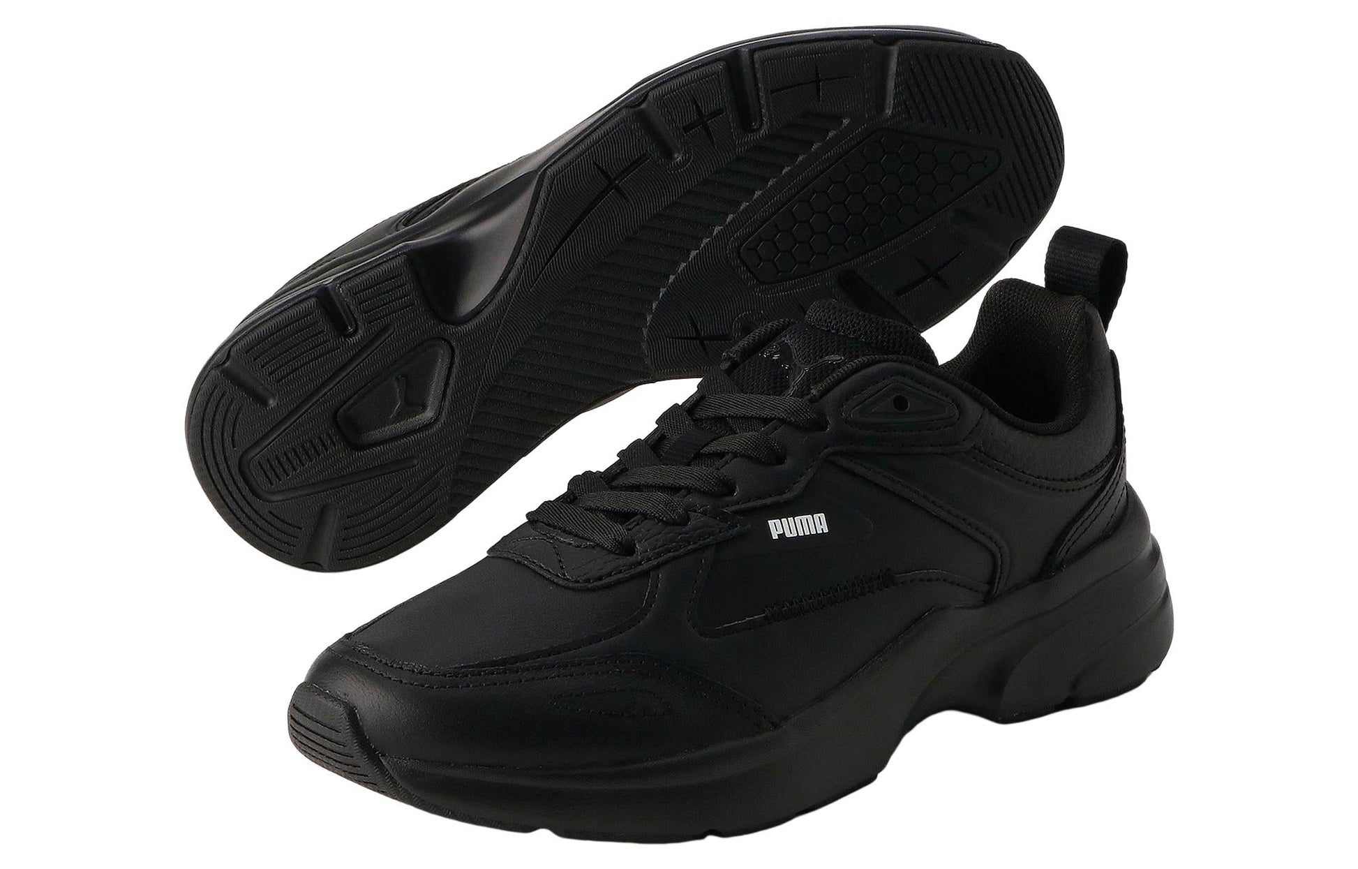 (WMNS) PUMA FS Runner Leren 'Black' 388610-01