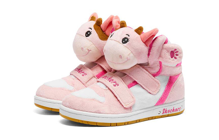 (GS) Skechers Sugarcanes 'Pink White' 310997L-WLPK