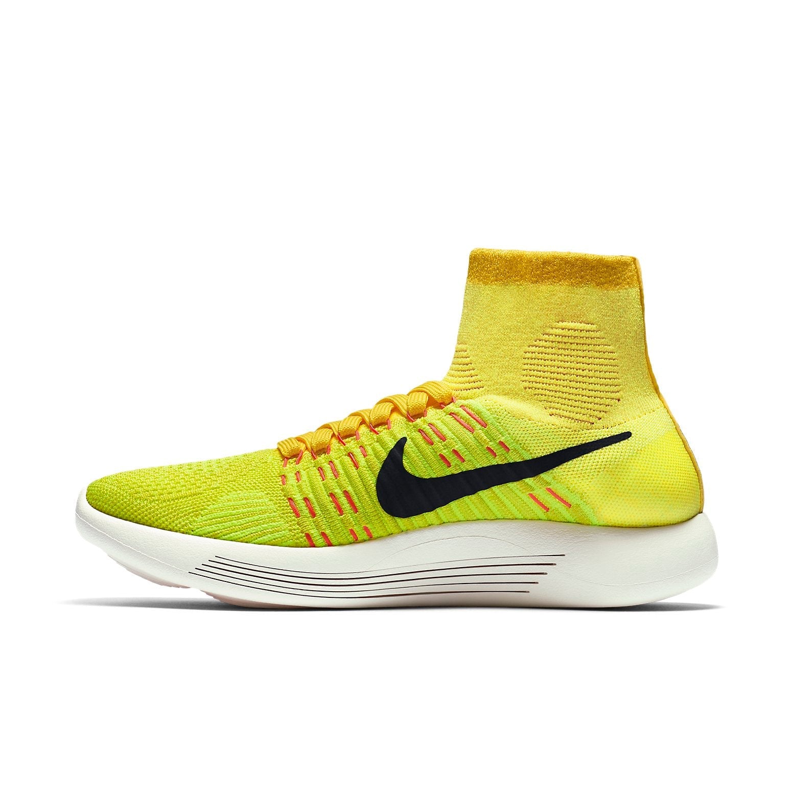 (WMNS) Nike Lunarepic Flyknit 'Yellow' 818677-700