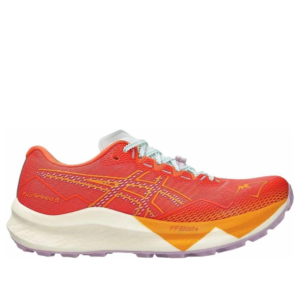 (WMNS) ASICS Fujispeed 3 'Nova Orange Light Ube' 1012B689-800