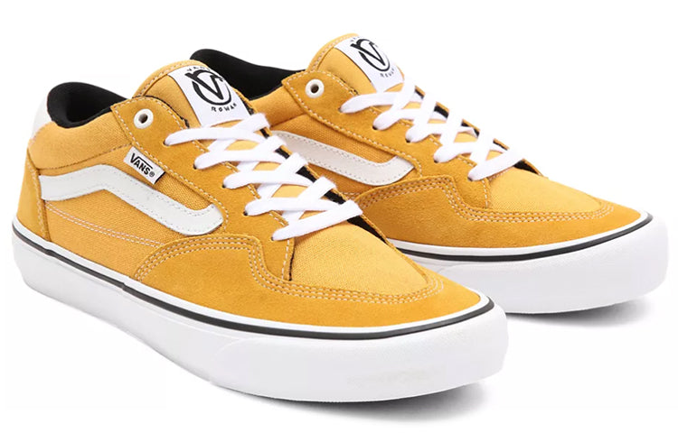 Vans Unisex Rowan Sneakers Yellow VN0A5JICLSV