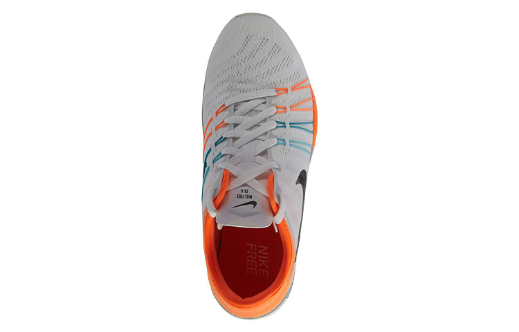 (WMNS) Nike Free TR 6 'White Orange' 833413-101