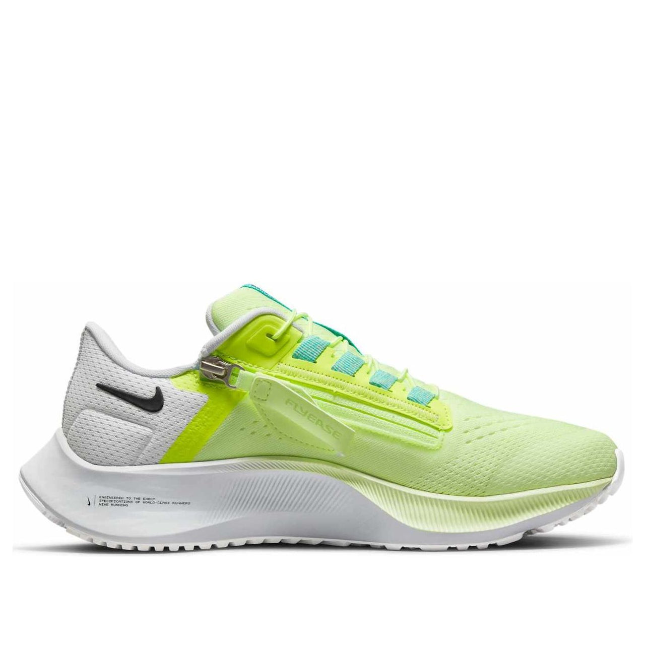 (WMNS) Nike Air Zoom Pegasus 38 FlyEase Wide 'Barely Volt' DA6700-700