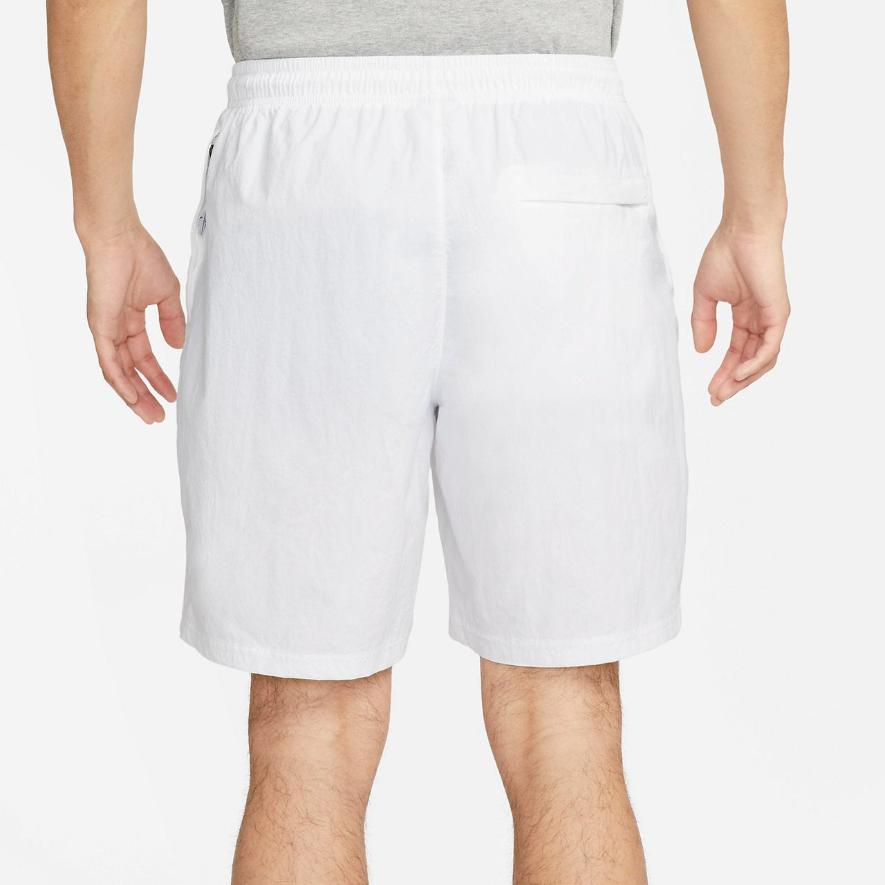 Nike Solo Swoosh Woven Shorts 'White' DX0750-100