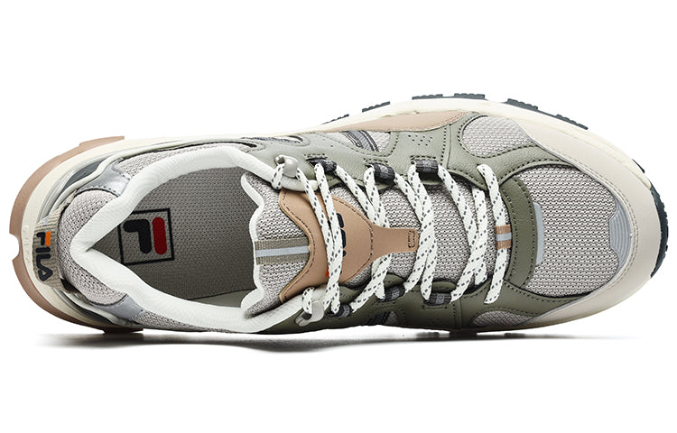 FILA Trek 1S Low Shoes 'Grey Green Brown' F12M242119FSO