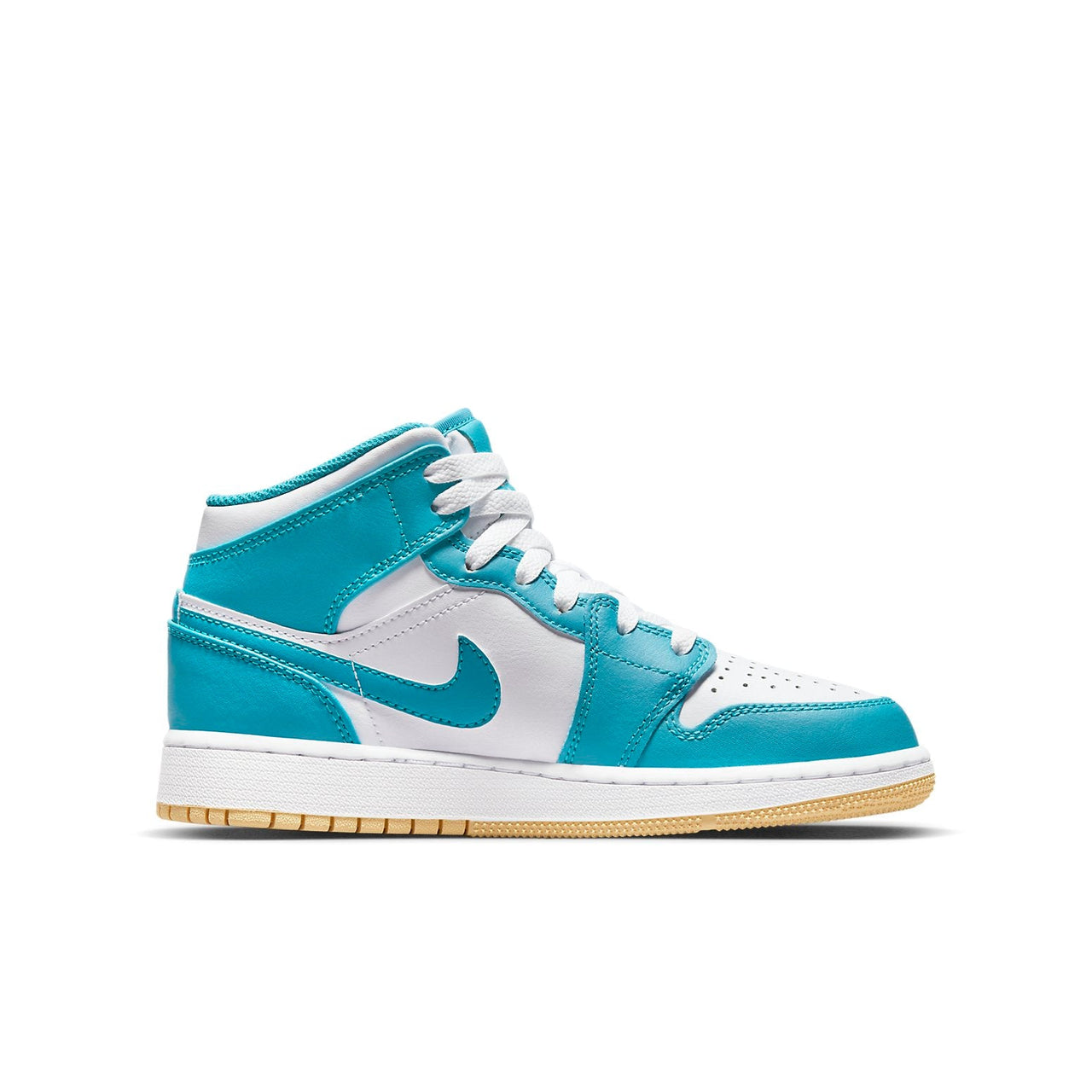 (GS) Air Jordan 1 Mid 'Aquatone' DQ8423-400