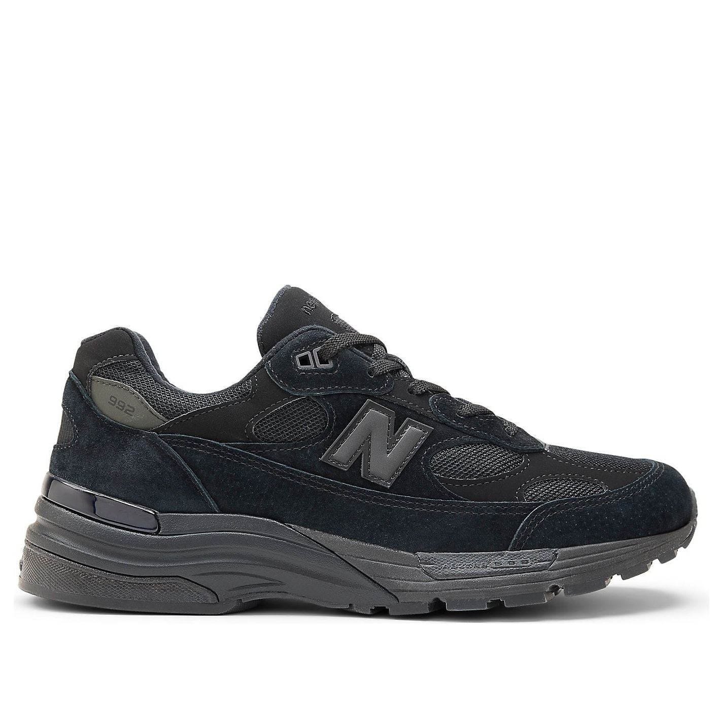 New Balance Made in USA 992 'Black' U992TB